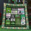 Alive And Kicking Quilt Blanket No96  Quilt